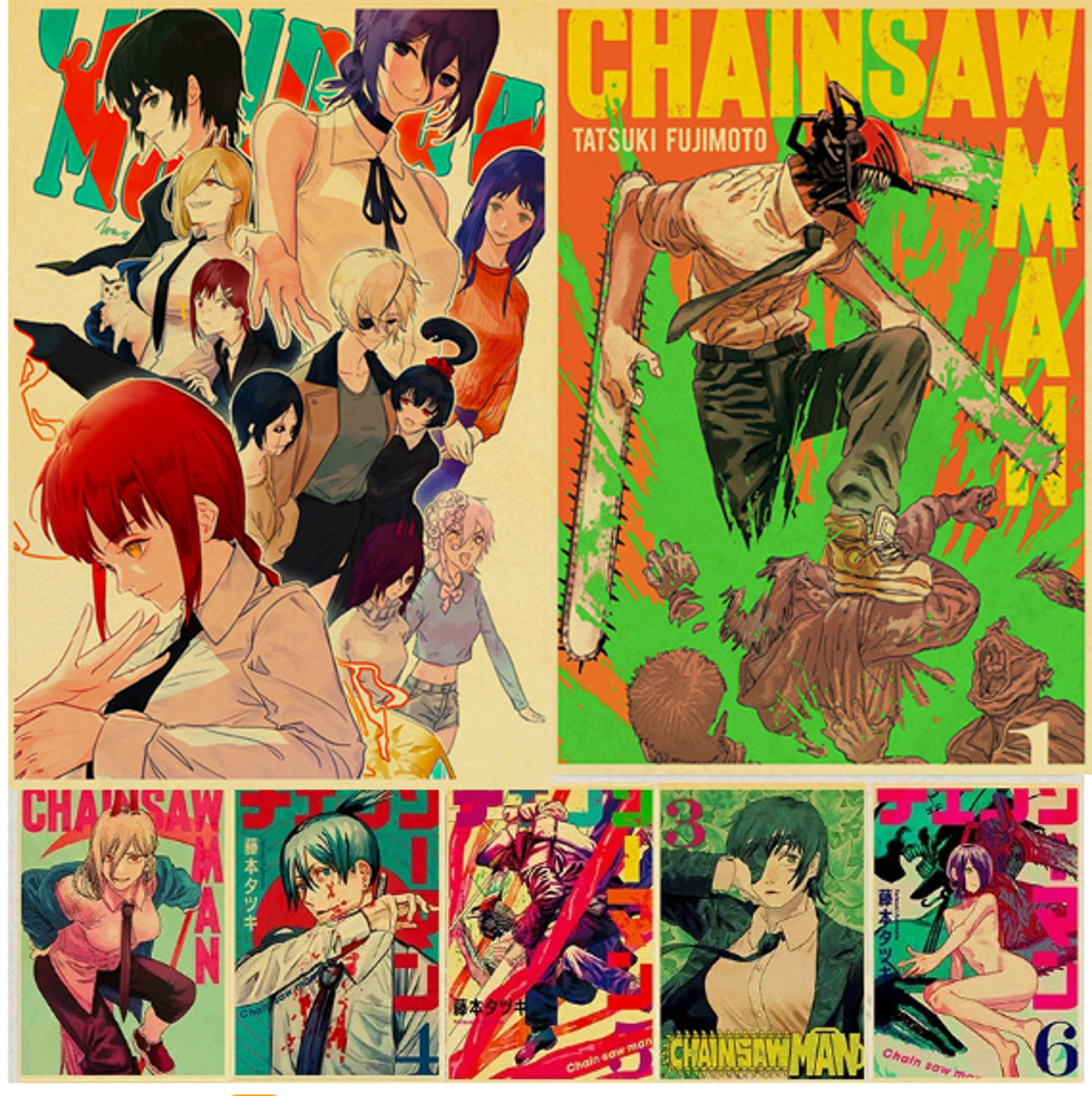 Hot Anime Chainsaw Man 4